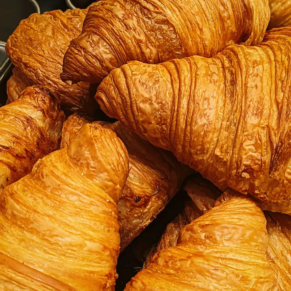 Frische Croissants